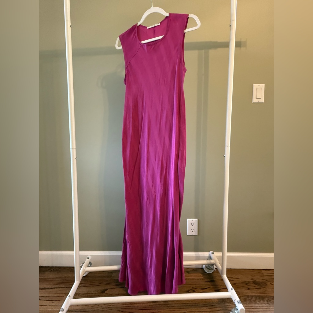 Humanoid Magenta Sleeveless Dress